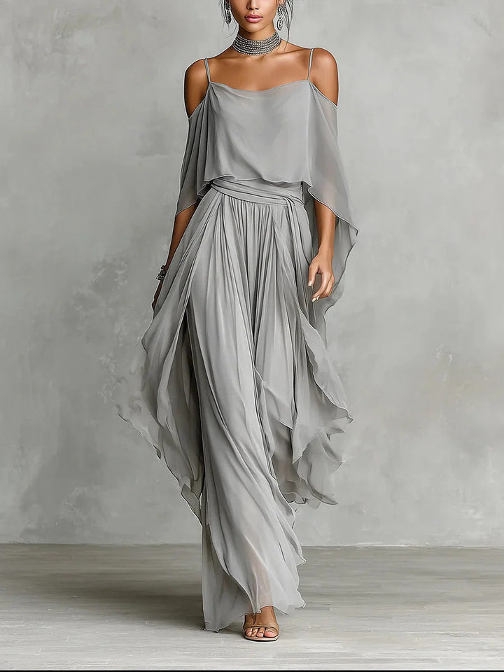 Esme | Off-Shoulder Flowy Set