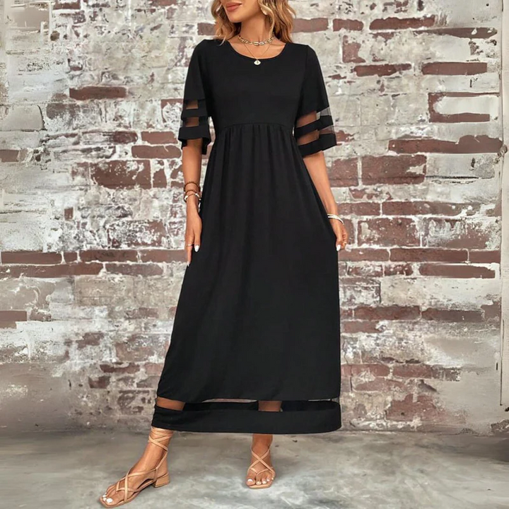 Aurelia | Flattering Tummy-Smoothing Midi Dress