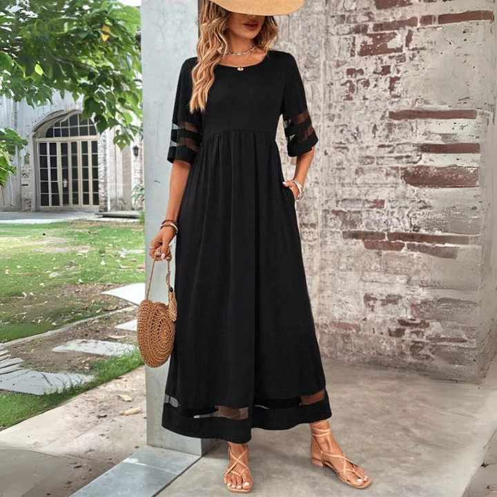Aurelia | Flattering Tummy-Smoothing Midi Dress