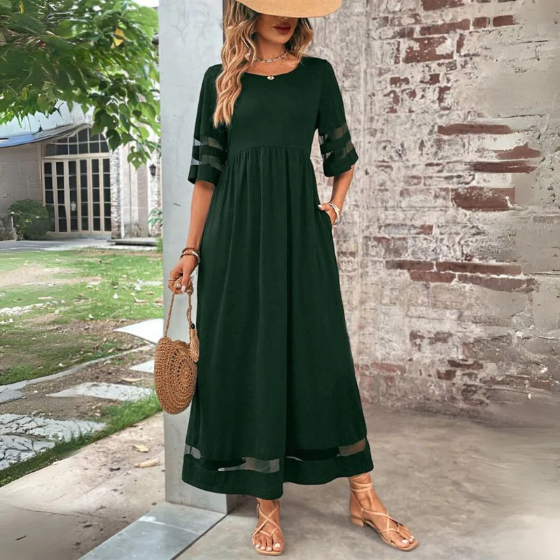 Aurelia | Flattering Tummy-Smoothing Midi Dress