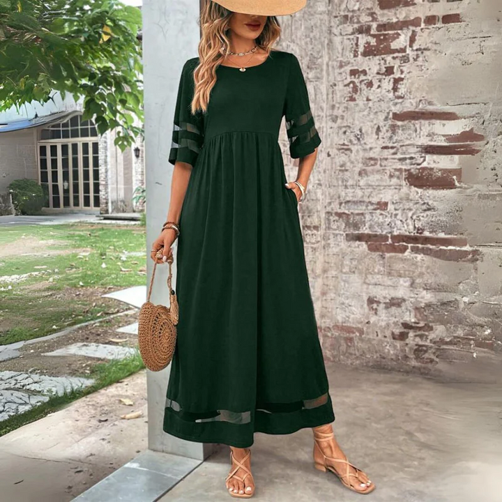 Aurelia | Flattering Tummy-Smoothing Midi Dress