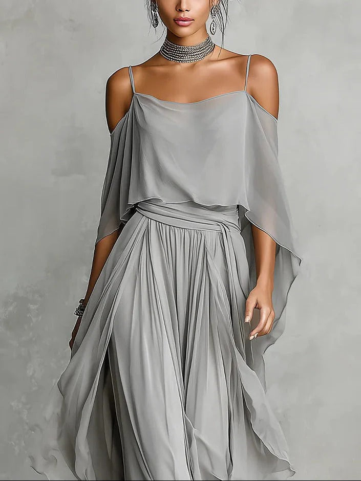 Esme | Off-Shoulder Flowy Set