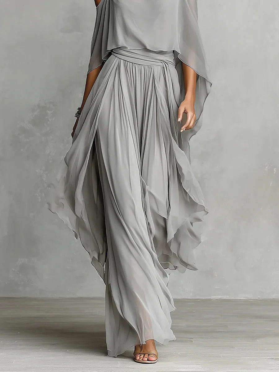 Esme | Off-Shoulder Flowy Set
