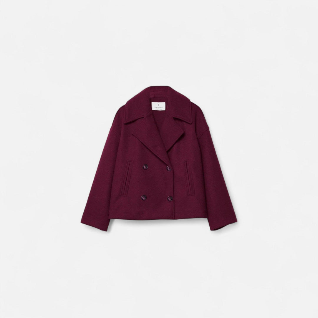 Fletcher | Tailored Minimalist Jacket for Women – Modern Structure, Effortless Elegance