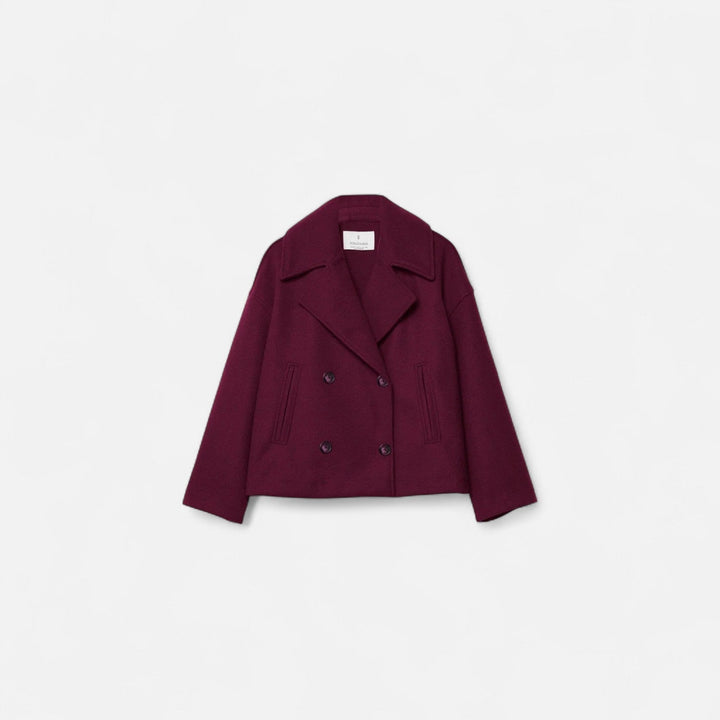 Fletcher | Tailored Minimalist Jacket for Women – Modern Structure, Effortless Elegance