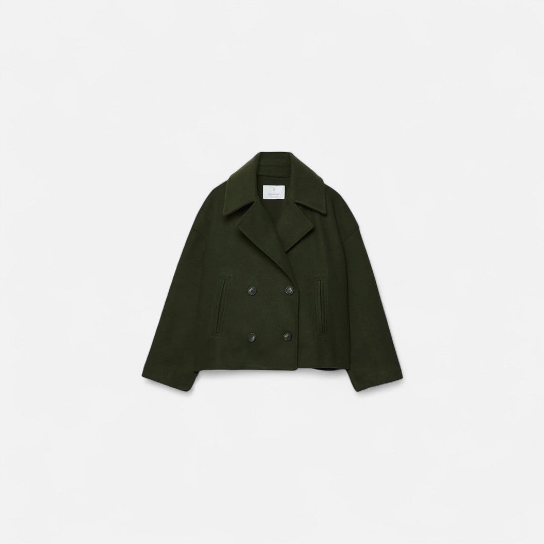Fletcher | Tailored Minimalist Jacket for Women – Modern Structure, Effortless Elegance