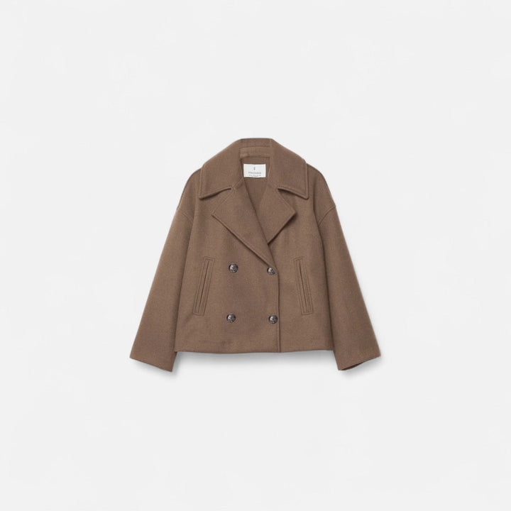 Fletcher | Tailored Minimalist Jacket for Women – Modern Structure, Effortless Elegance