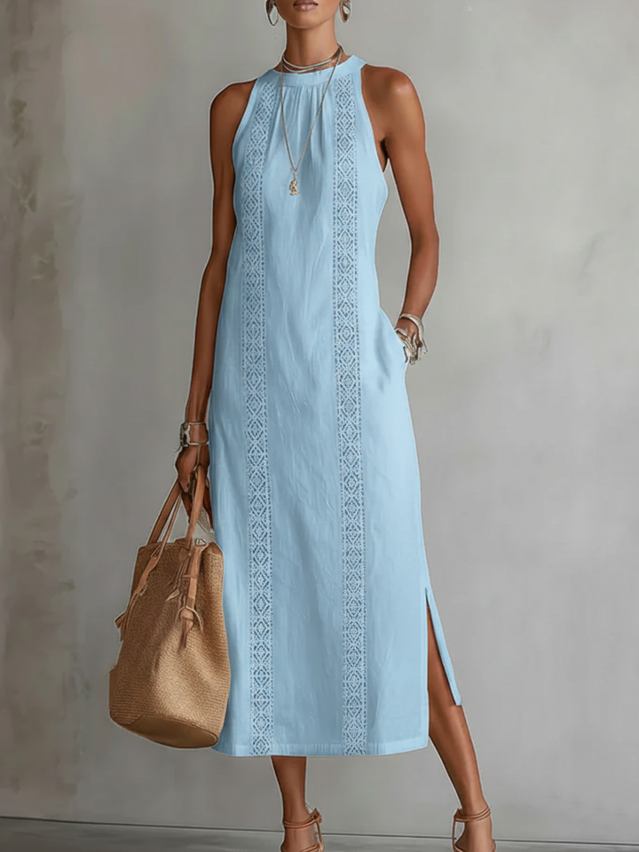 Ophelia | Elegant Summer Midi Dress
