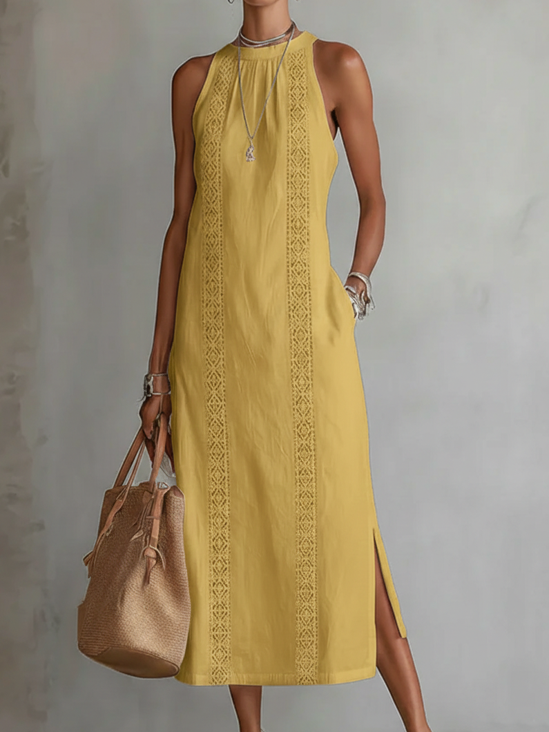 Ophelia | Elegant Summer Midi Dress