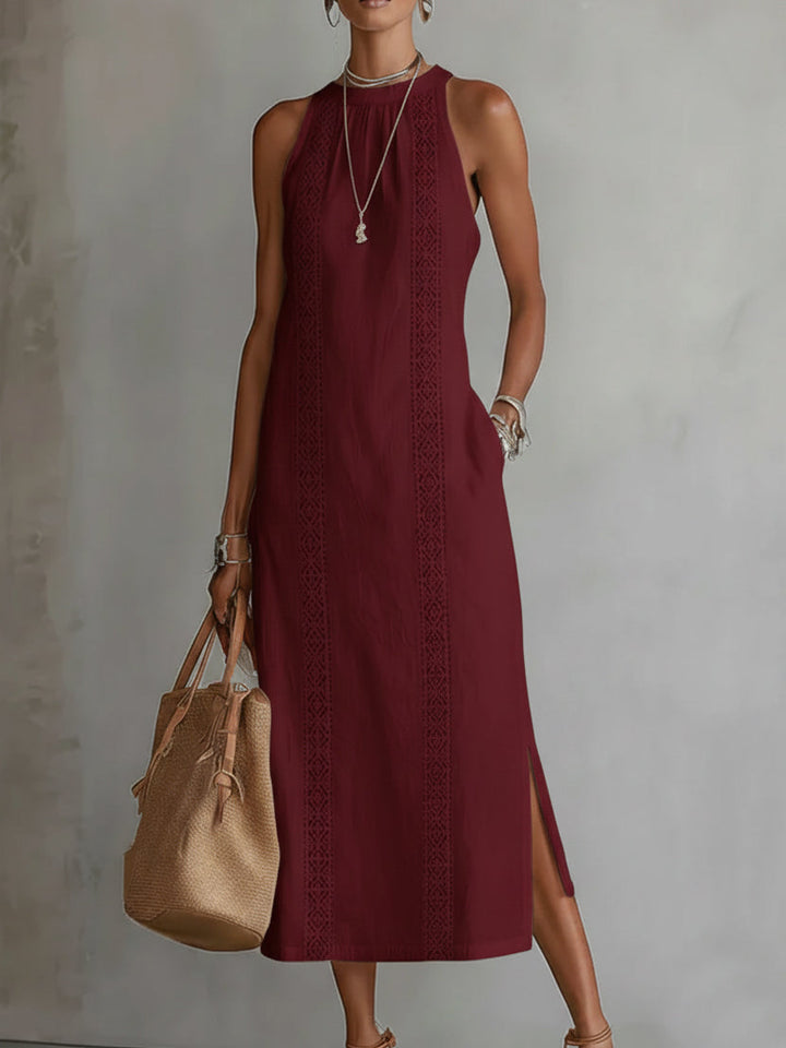 Ophelia | Elegant Summer Midi Dress