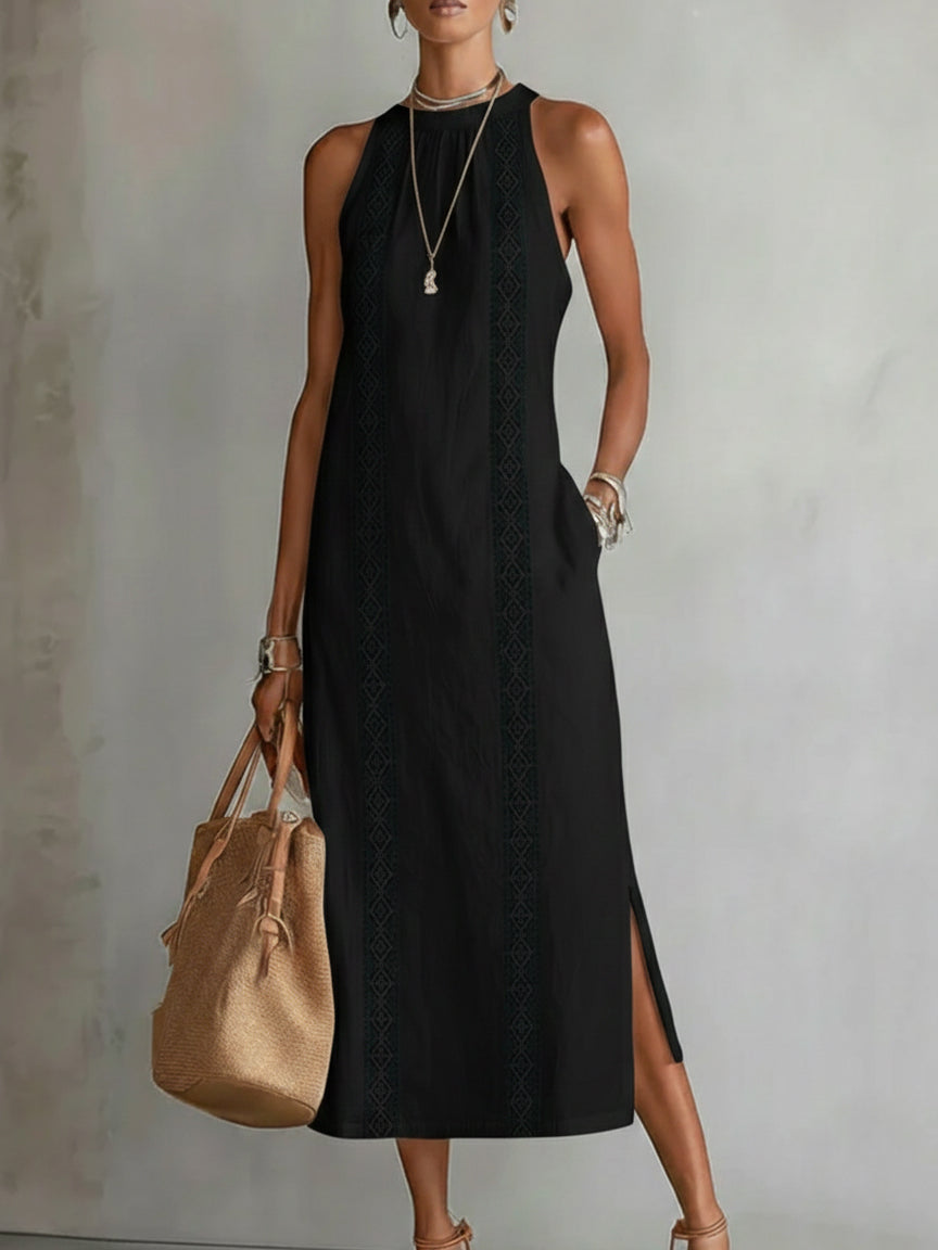 Ophelia | Elegant Summer Midi Dress