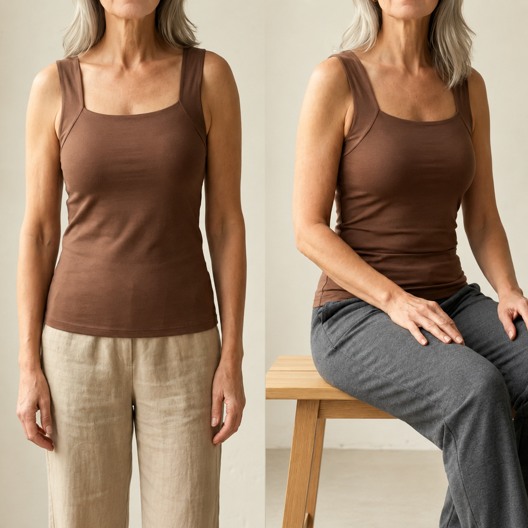 Roxanne | Built In Comfort Bra Tanktop