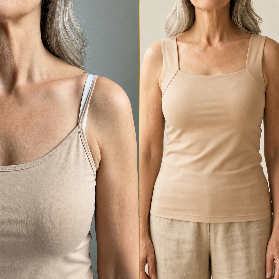 Roxanne | Built In Comfort Bra Tanktop