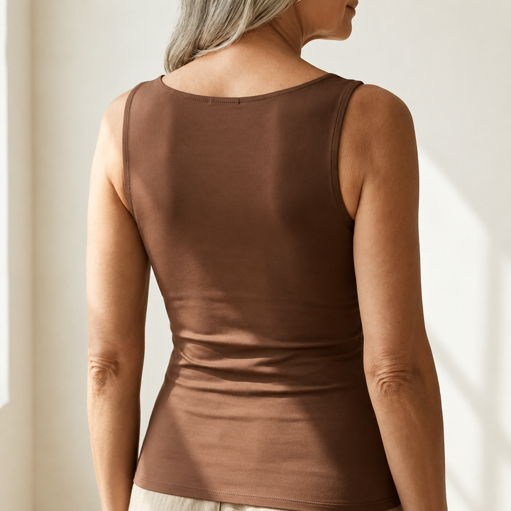 Roxanne | Built In Comfort Bra Tanktop