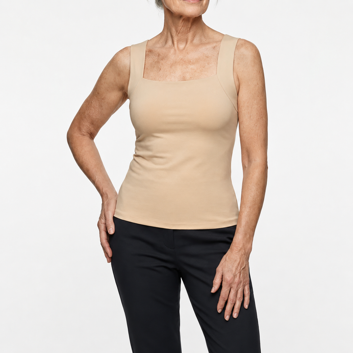 Roxanne | Built In Comfort Bra Tanktop