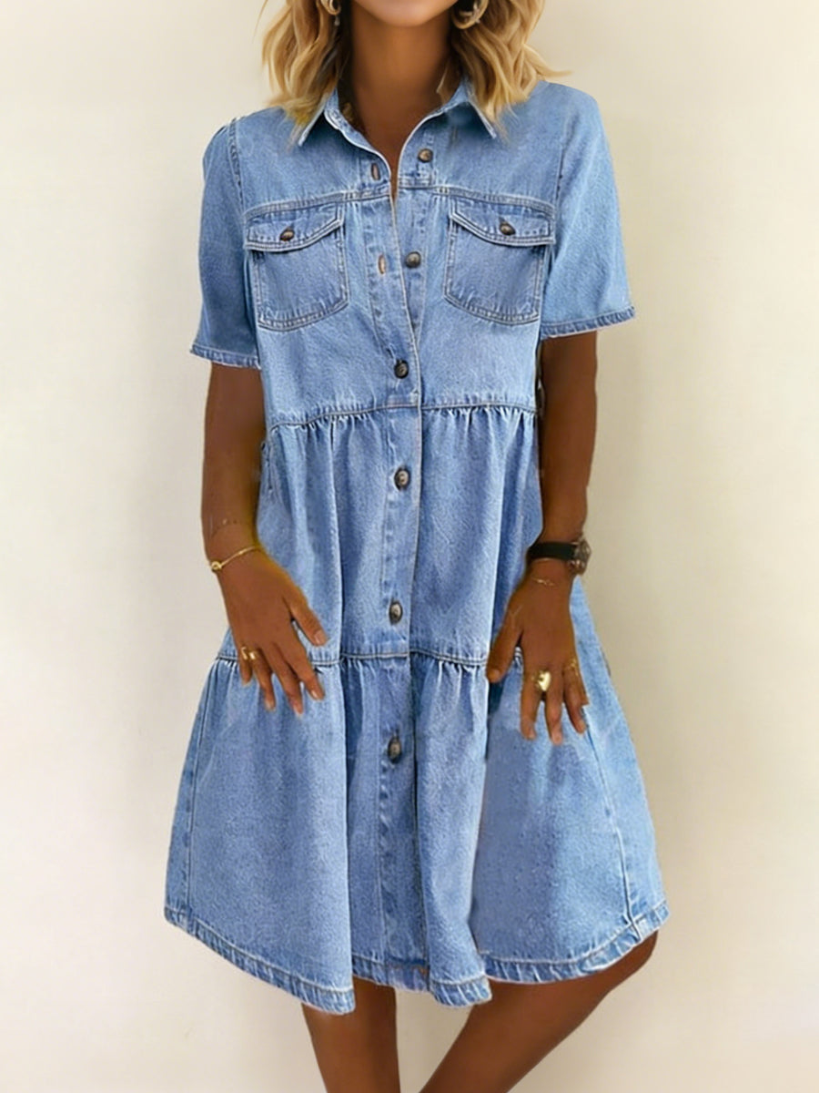 Sofía | Chic Casual Denim Dress