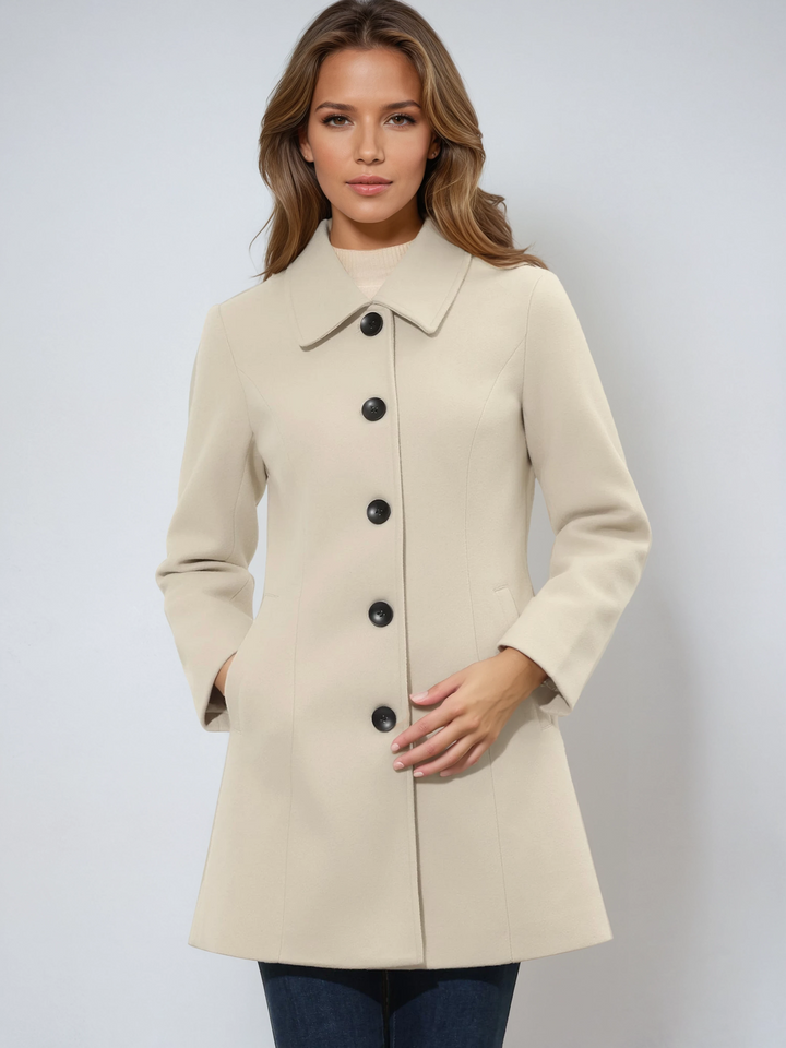 SINGLE BREASTED TRENCH COAT