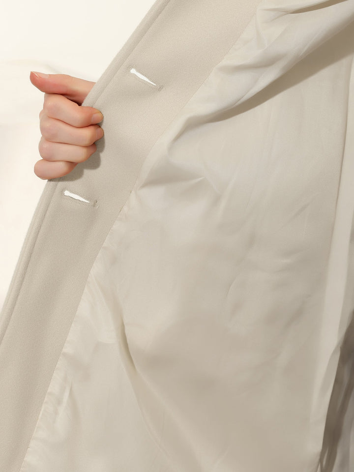 SINGLE BREASTED TRENCH COAT