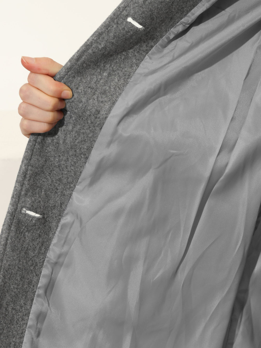 SINGLE BREASTED TRENCH COAT