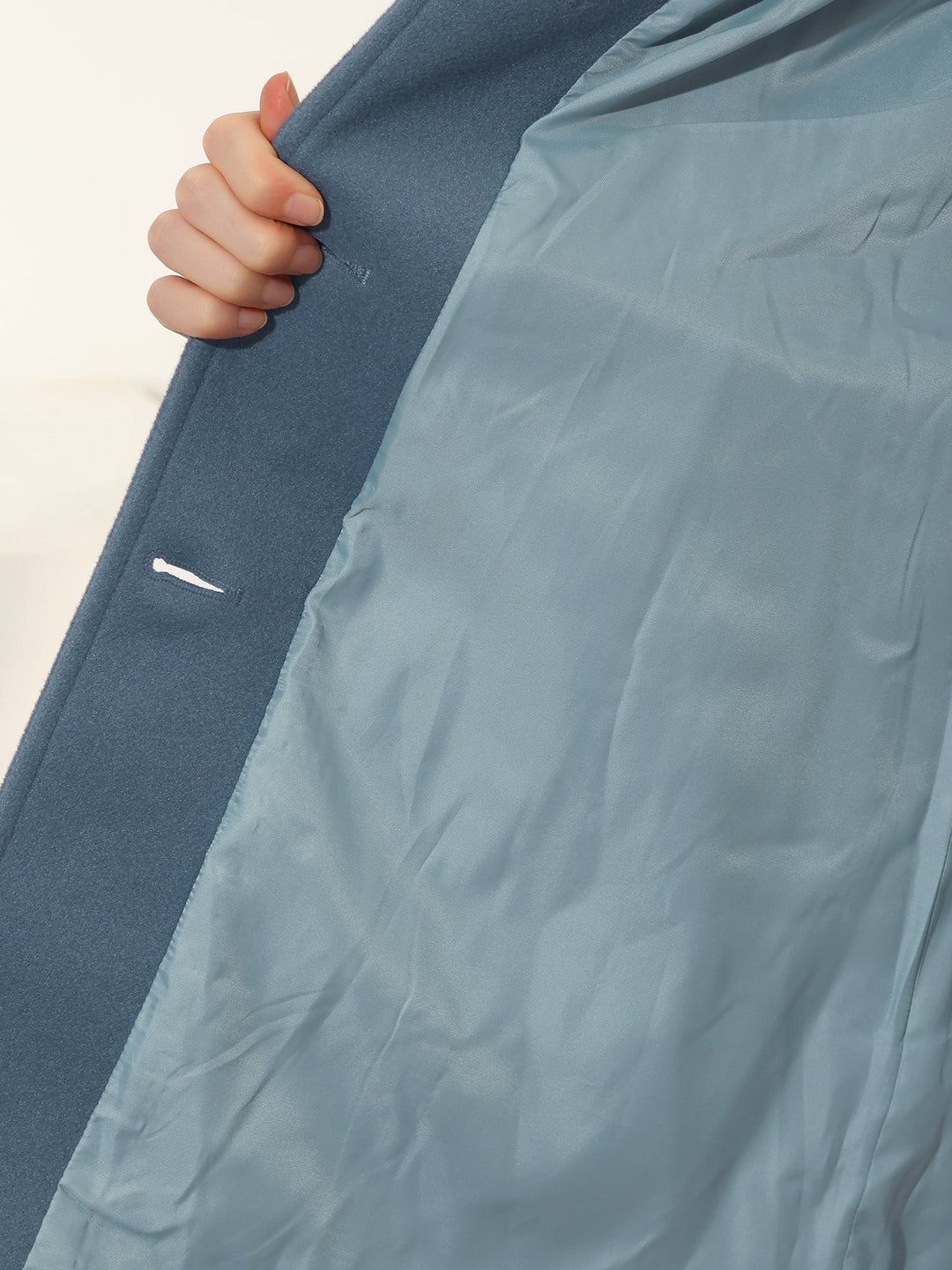SINGLE BREASTED TRENCH COAT