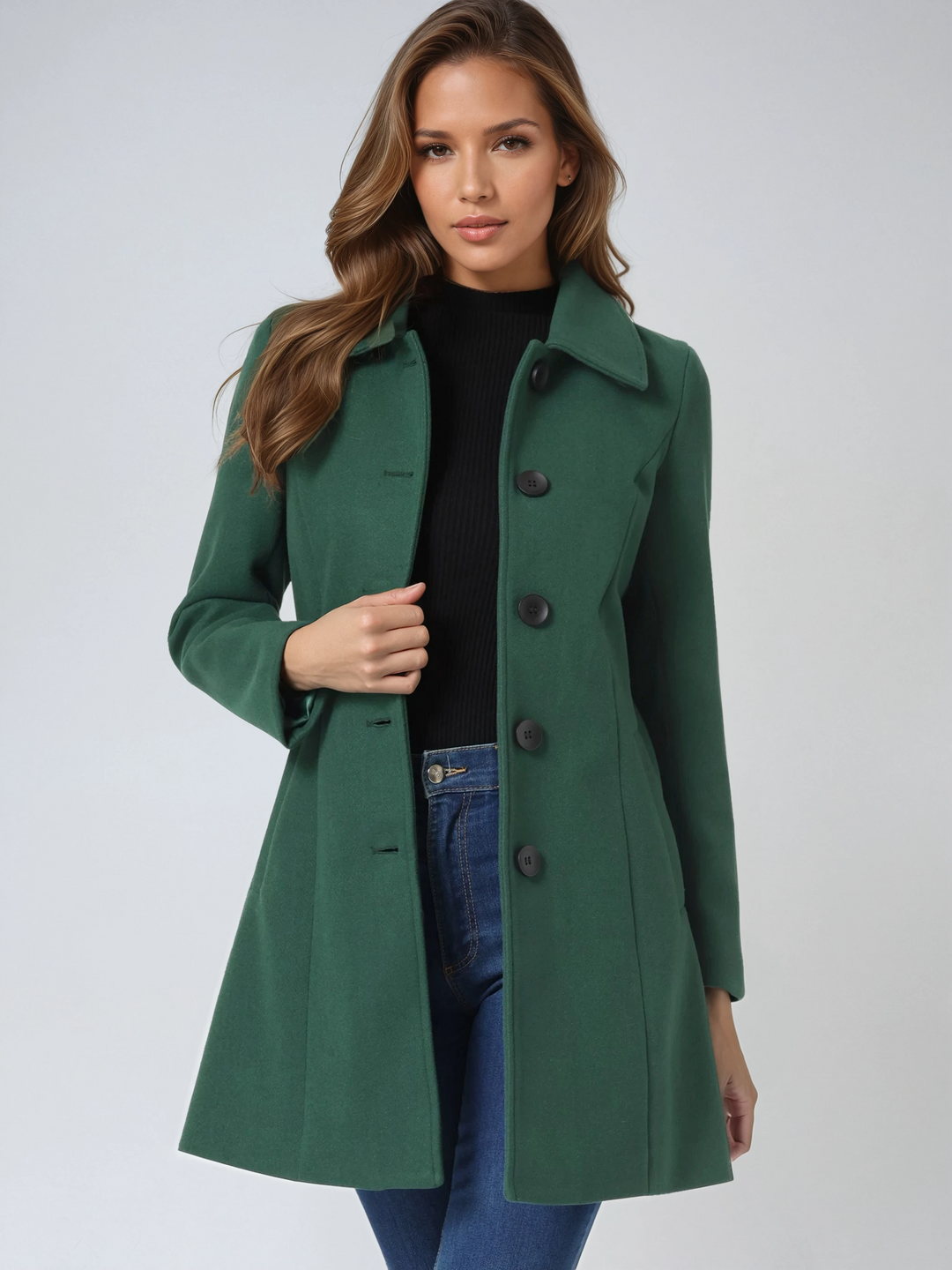 SINGLE BREASTED TRENCH COAT