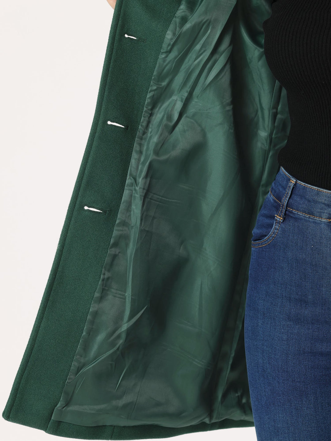 SINGLE BREASTED TRENCH COAT