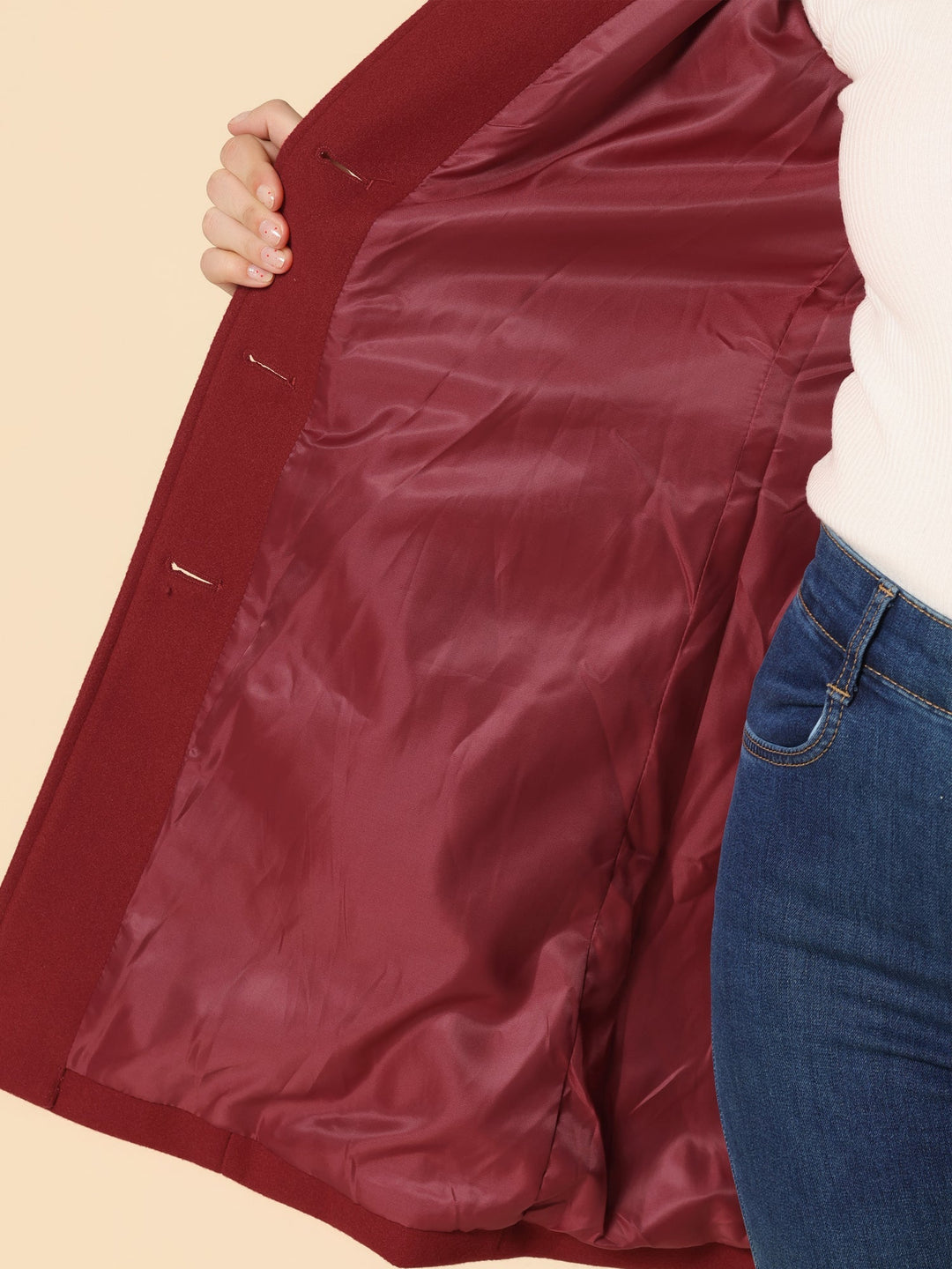SINGLE BREASTED TRENCH COAT