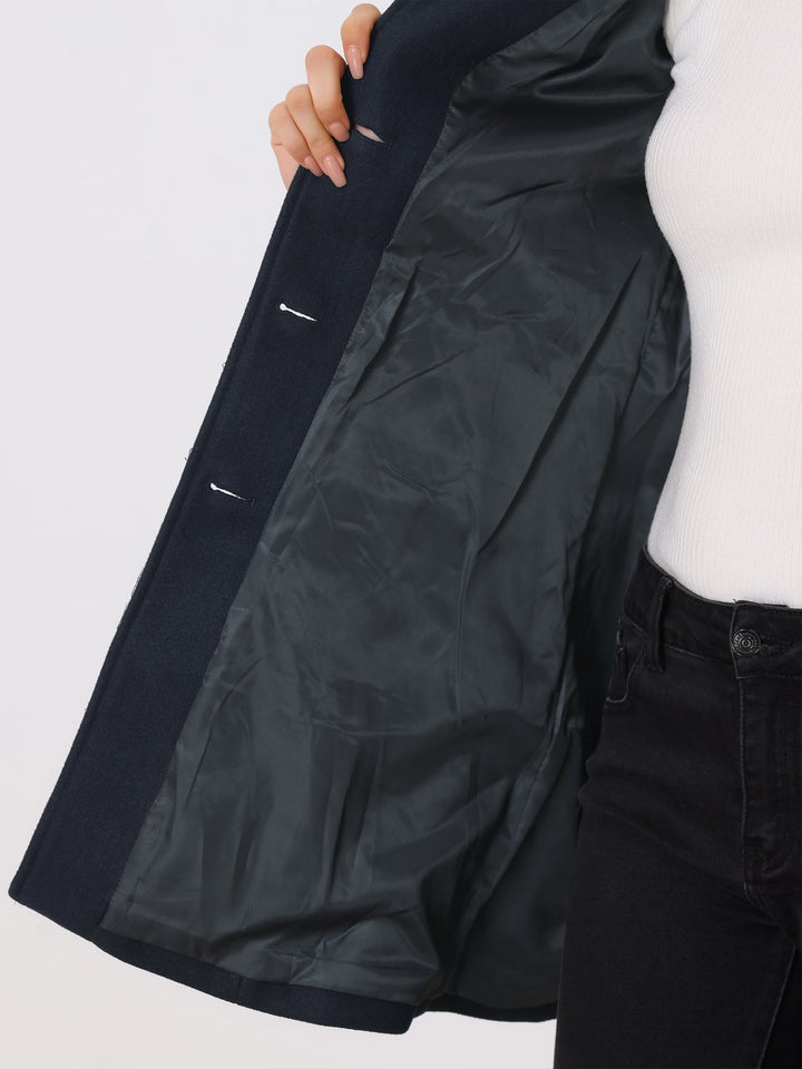 SINGLE BREASTED TRENCH COAT